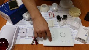 Как подключить датчик к беспроводной охранно-пожарной GSM сигнализации Страж Премиум