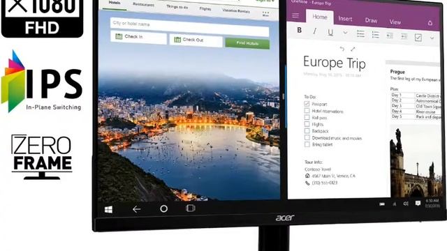 Sceptre Curved 27" 75Hz LED Monitor HDMI VGA Build-In Speakers | Amazon смотреть онлайн