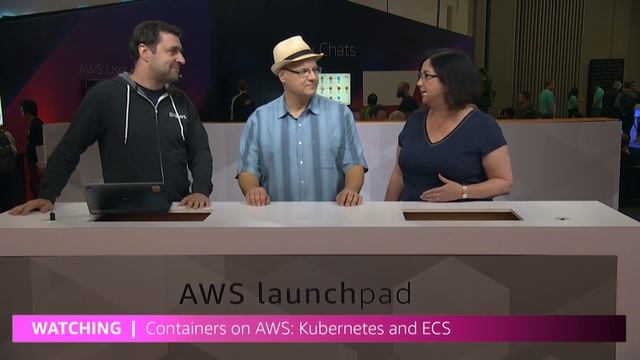 Containers on AWS Kubernetes and ECS смотреть онлайн