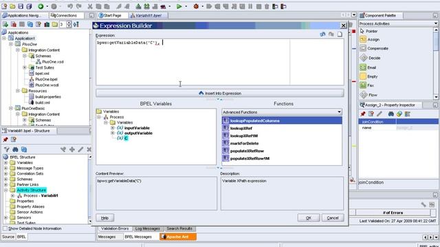 BPEL Oracle Jdeveloper смотреть онлайн