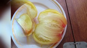 Золотые купола томат вкусный и крупноплодный но нашелся один большой минус