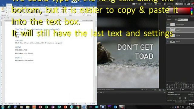 ACDSee add text