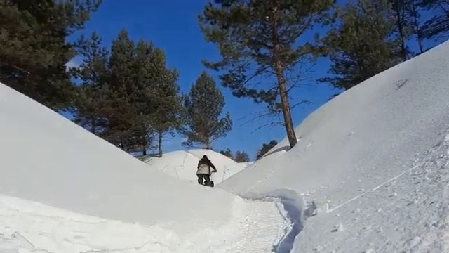 Снегокат Игорыч-2. В овраге 2. смотреть онлайн