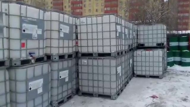 Еврокуб, кубовая емкость б/у 1000 литров  в Иркутске