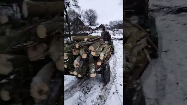 Самодельный минитрактор от жеки! смотреть онлайн