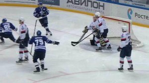 Московские динамовцы в домашнем матче проиграли братиславскому "Словану"