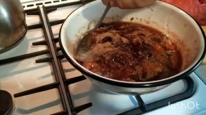 Вкуснейшее варенье из инжира и персика