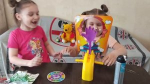 ЧЕЛЛЕНДЖ  ТОРТ В ЛИЦО настольная игра