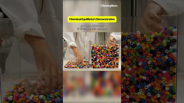 Chemical Equilibrium Demonstration #chemistry #science #jeemains @Chemisphere