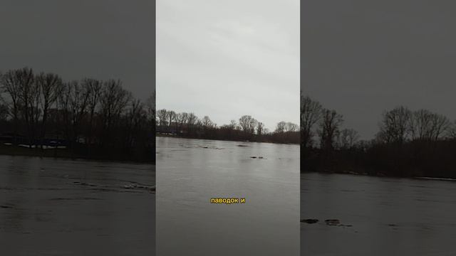 весна #паводок #ледоход #весна #flood #icedrift #spring #ГараевДамир #GaraevDamir #short #shorts