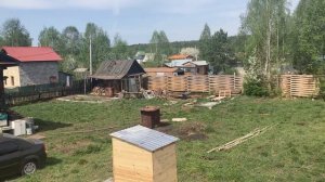 Дача май 2021 СНТ «Автотранспортник»