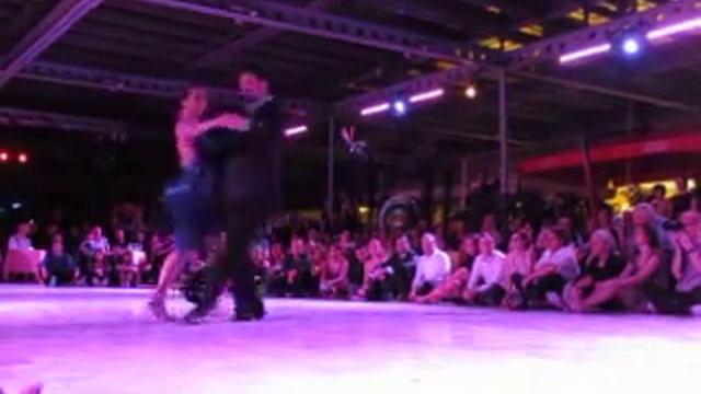 El Pajaro Diego Riemer Belen Giachello 2-3 12° Torino Tango Festival.MOV смотреть онлайн