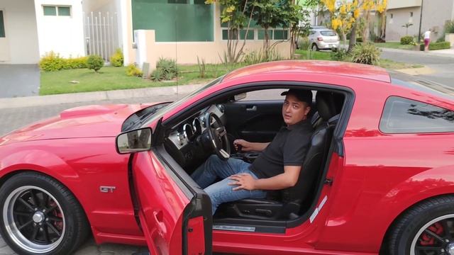 Mustang GT 2008 "STD"- RADIX GARAGE смотреть онлайн