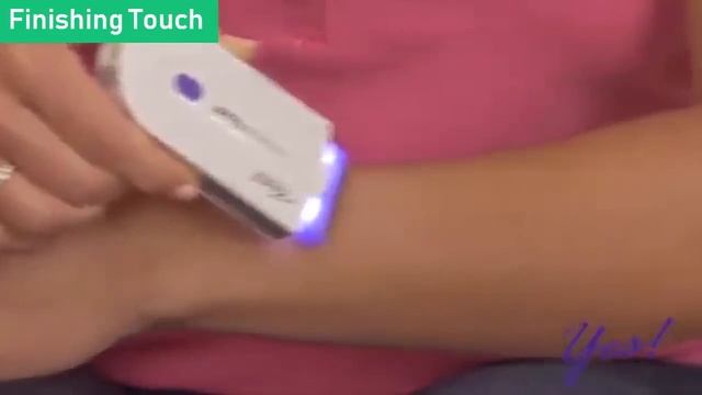 Эпилятор Yes Finishing Touch - новое слово в индустрии красоты! смотреть онлайн
