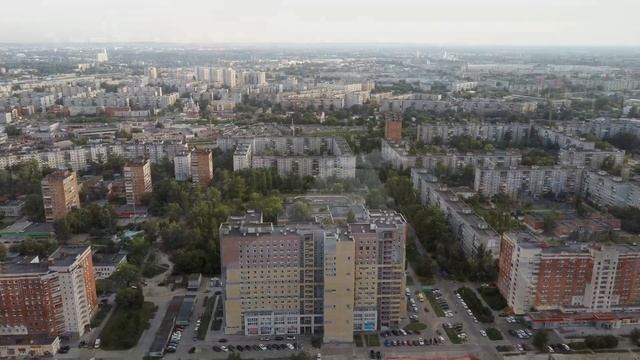 Мещерское озеро с квадрокоптера / 7 небо / Нижний Новгород