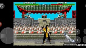 как делать фаталити на скорпионе в mortal kombat1