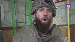 Кадры с брошенной базы ВСУ в освобожденном поселке Тошковка в ЛНР.