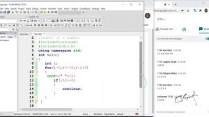 Lecture 15: Branching Statements, Break, Continue, Goto in C/C++.