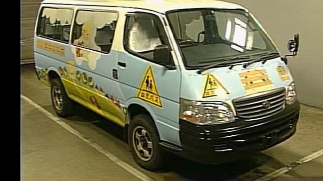 2003 TOYOTA HIACE 4WD KZH116G смотреть онлайн