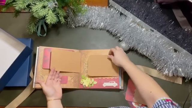 Семейный фотоальбом своими руками. Скрапбукинг.