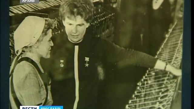 "Добро пожаловать": по местам первой женщины-космонавта Валентины Терешковой смотреть онлайн