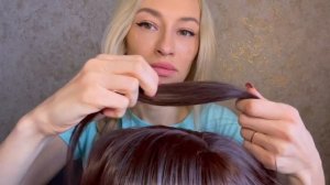 АСМР УХОД ЗА ВОЛОСАМИ