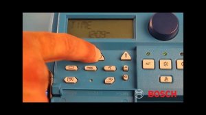 Buderus Logamatic Controls 2107: Setting the time