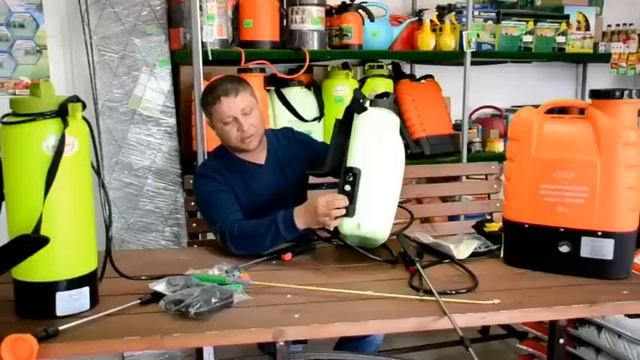 Электрические опрыскиватели.