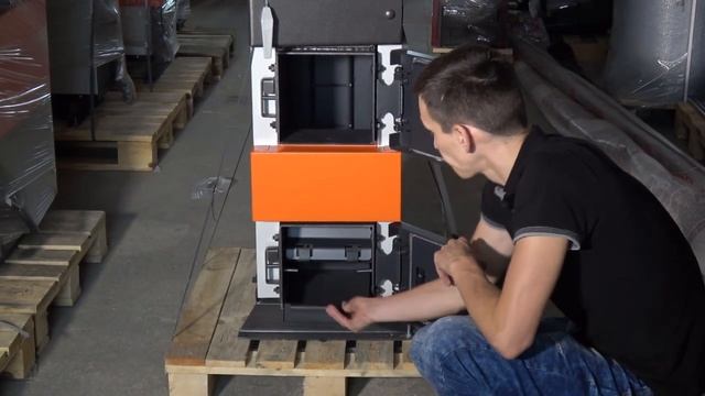 Чем хорош твердотопливный котел TIS PRO ?
