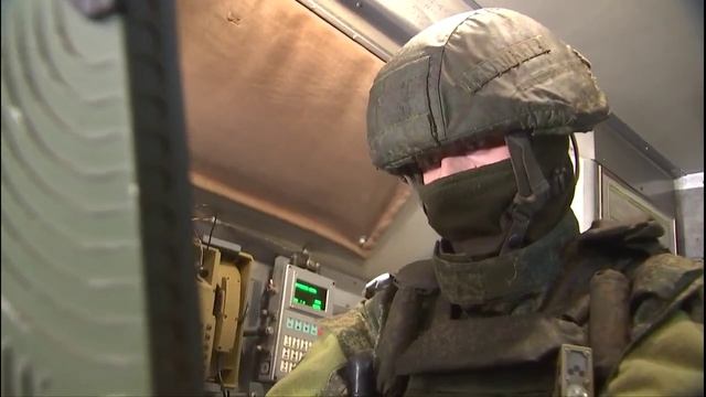 Пуск "Эскандер". Российские войска наносят ракетные удары по противнику.