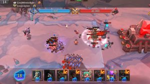 Глава 9 Этап 3 Прохождение Испытание Грань Lords Mobile Vergeway Chapter:9 Stage:3