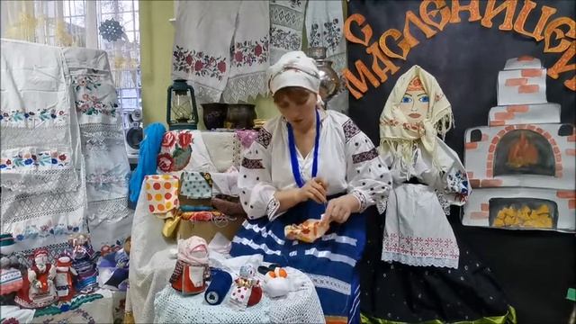 Мастер - класс по изготовлению куклы-мотанки (Берегиня) (Злынковский район) смотреть онлайн