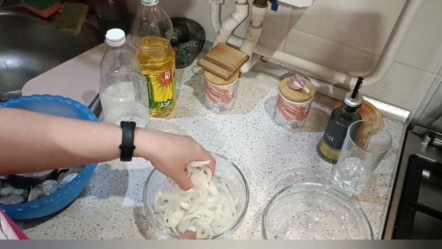 Домашний посол скумбрии / Как я солю скумбрию дома