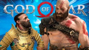 БРАТ ТРЕТЬЕГО ЛЫСОГО ► God of War PC | Год оф Вар на ПК #4 Прохождение