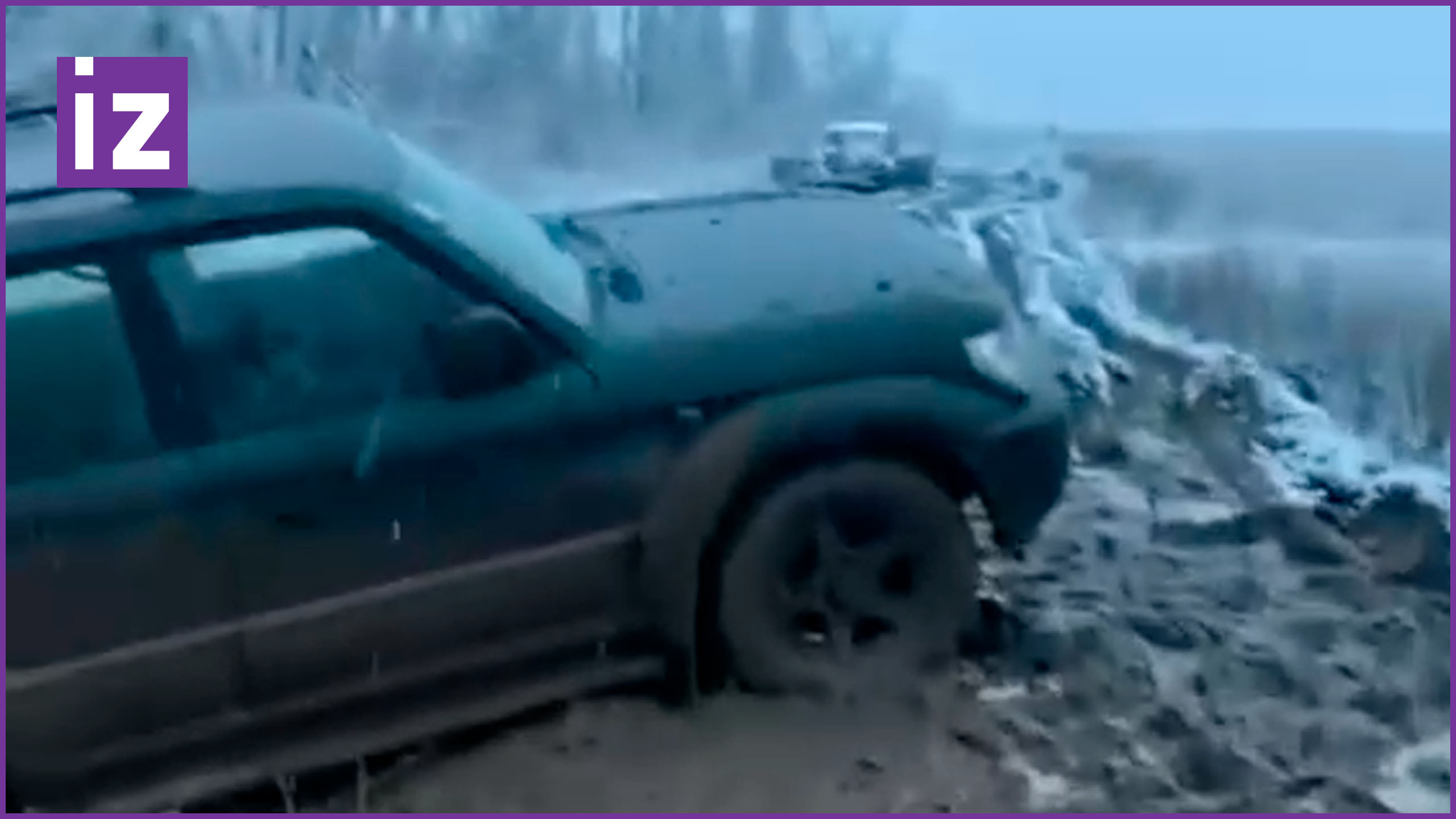 Укроджип наглухо проиграл грязи Донбасса: ВСУ не могут двигаться по распутице / Известия