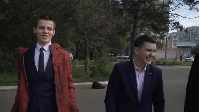 Подарок учеников 10-11 класс на День Учителя для любимых учителей! смотреть онлайн