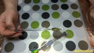 Алабамский зонтик, цикады, приманки с aliexpress