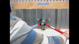 Дырокол для профнастила (Пробойник для профлистов) CIMCO