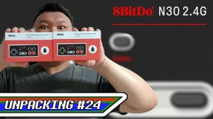 Unpacking #24 (volod91) - 8BitDo N30 2.4G NES/Famicom/Dendy