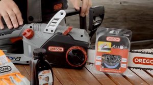 Цепная пила Oregon CS1500 c функцией самозаточки часть 2