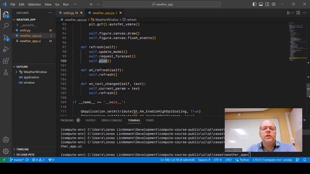 Seminar 2 - NT009F - Larger user interface examples in Qt смотреть онлайн