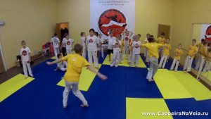 детская тренировка по акробатике 8-12 лет