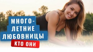 Кто они, многолетние любовницы