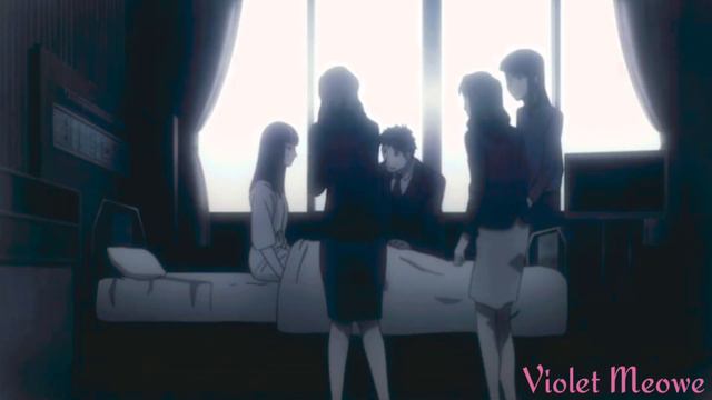 AMV — потому, покончила с собой смотреть онлайн