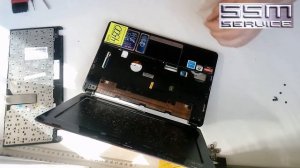Как собрать нетбук ASUS Eee PC 1015B и поменять в нём жёсткий диск