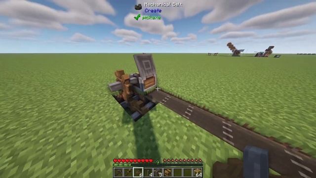 Minecraft Create Mod 0.3.2 - Automated Precision Mechanisms