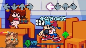 ХАГГИ ВАГГИ НАУЧИЛСЯ ПЕТЬ во Friday Night Funkin' vs Huggy Wuggy vs Baldi FNF Весёлый Кот