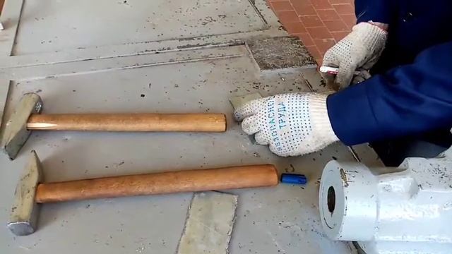 Мастер-класс "Профессия слесарь по ремонту автомобилей. Рубка металла"