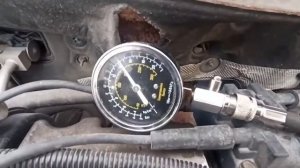 Замер компрессии Крайслер Вояджер