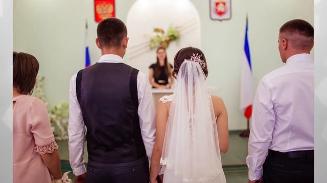 Фотоколлаж "Свадьба Виталия и Ксении" смотреть онлайн